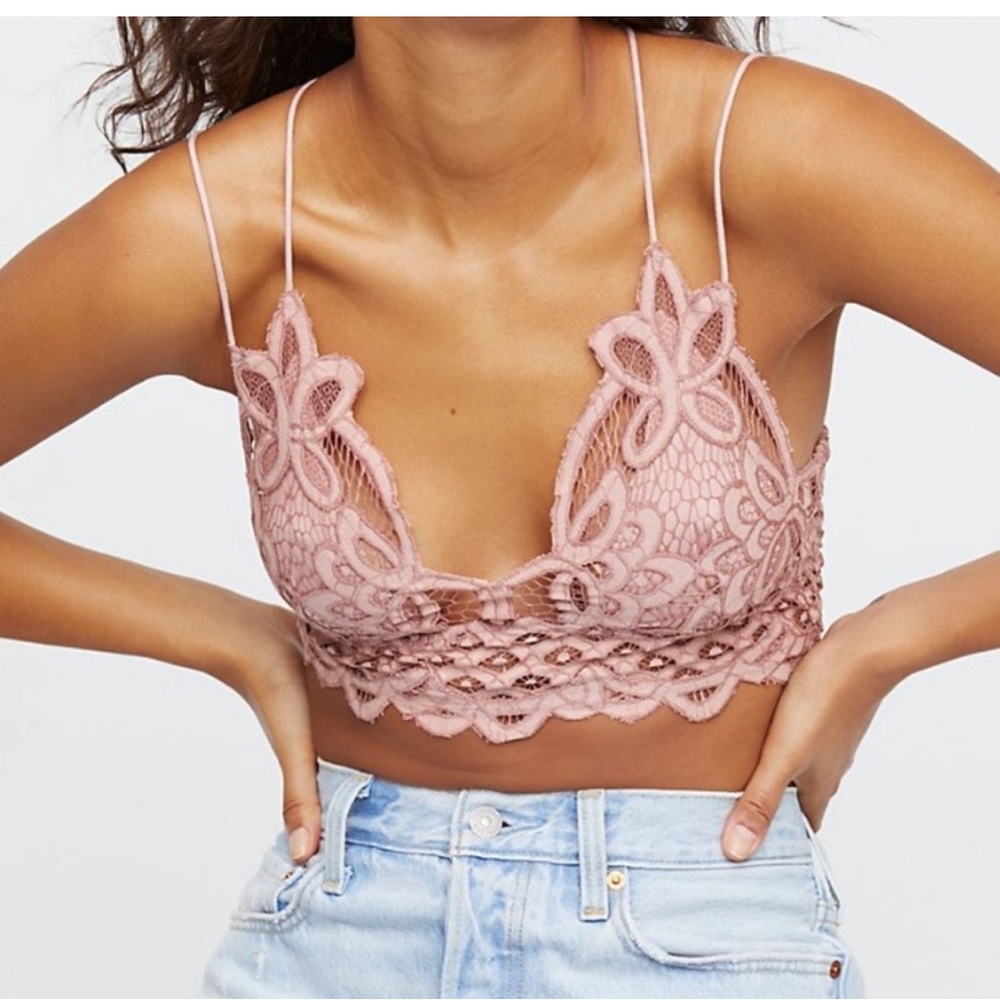 Free People Adella Bralette NWT